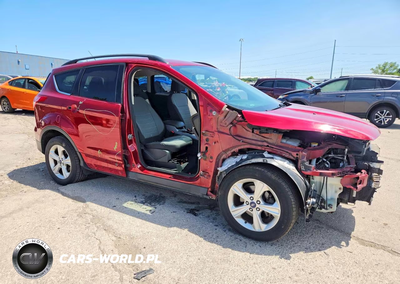 2016 Ford Escape Se VIN:1FMCU0GX0GUA65014 - 4