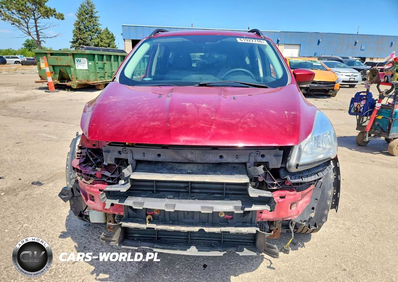 2016 Ford Escape Se VIN:1FMCU0GX0GUA65014 - 5