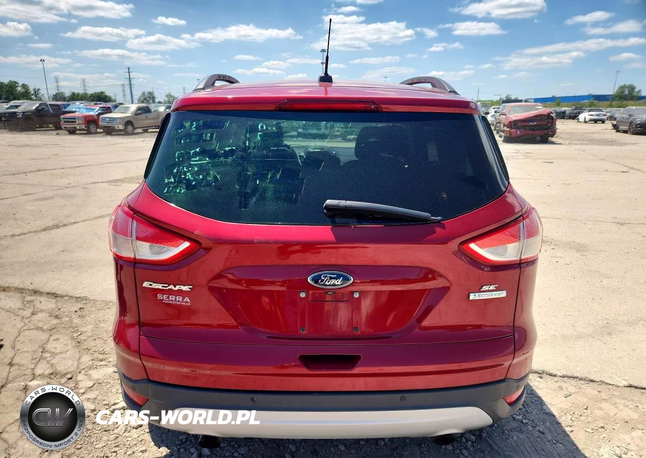 2016 Ford Escape Se VIN:1FMCU0GX0GUA65014 - 6