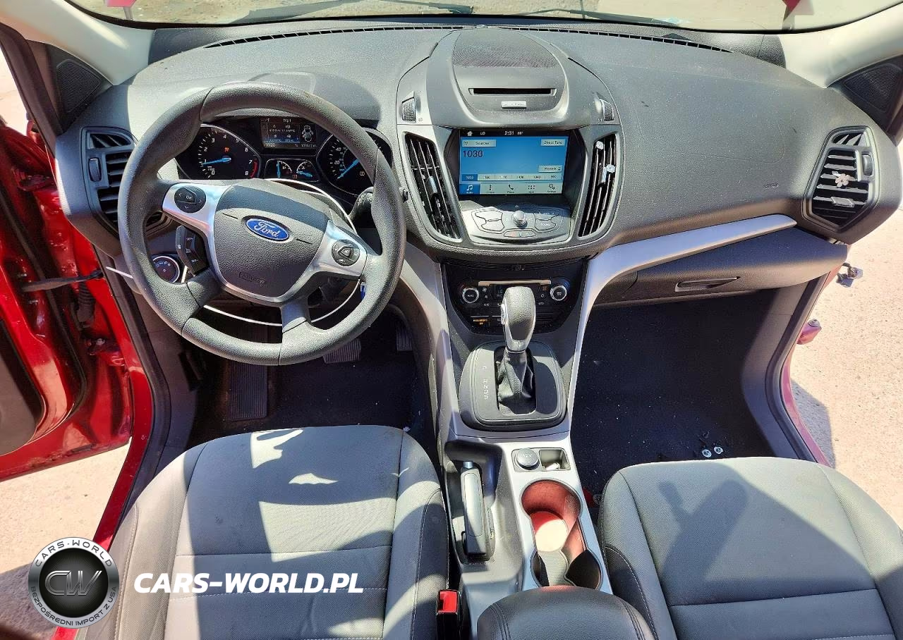 2016 Ford Escape Se VIN:1FMCU0GX0GUA65014 - 8