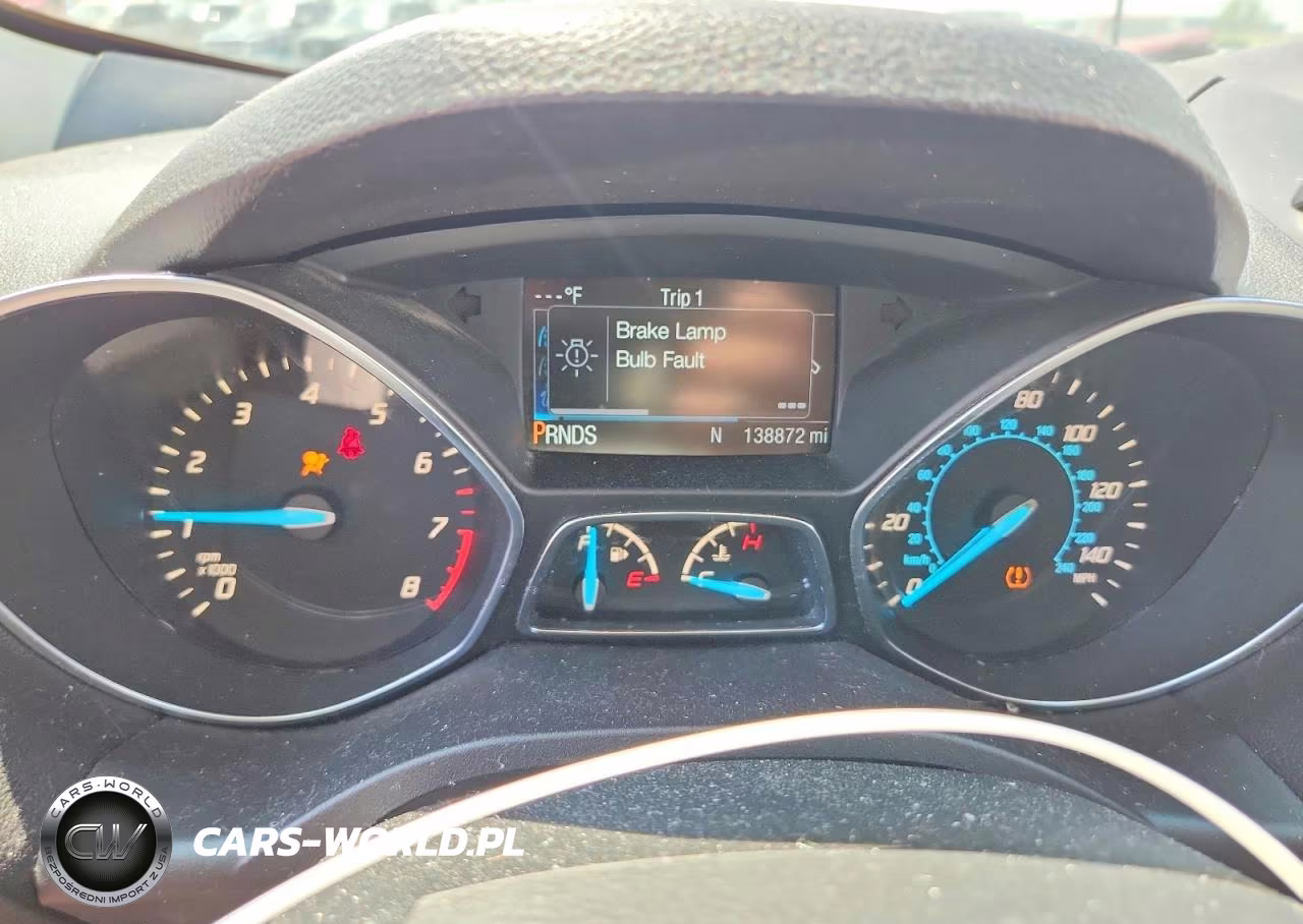 2016 Ford Escape Se VIN:1FMCU0GX0GUA65014 - 9