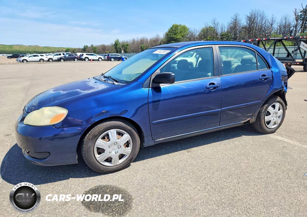 2006 Toyota Corolla Le