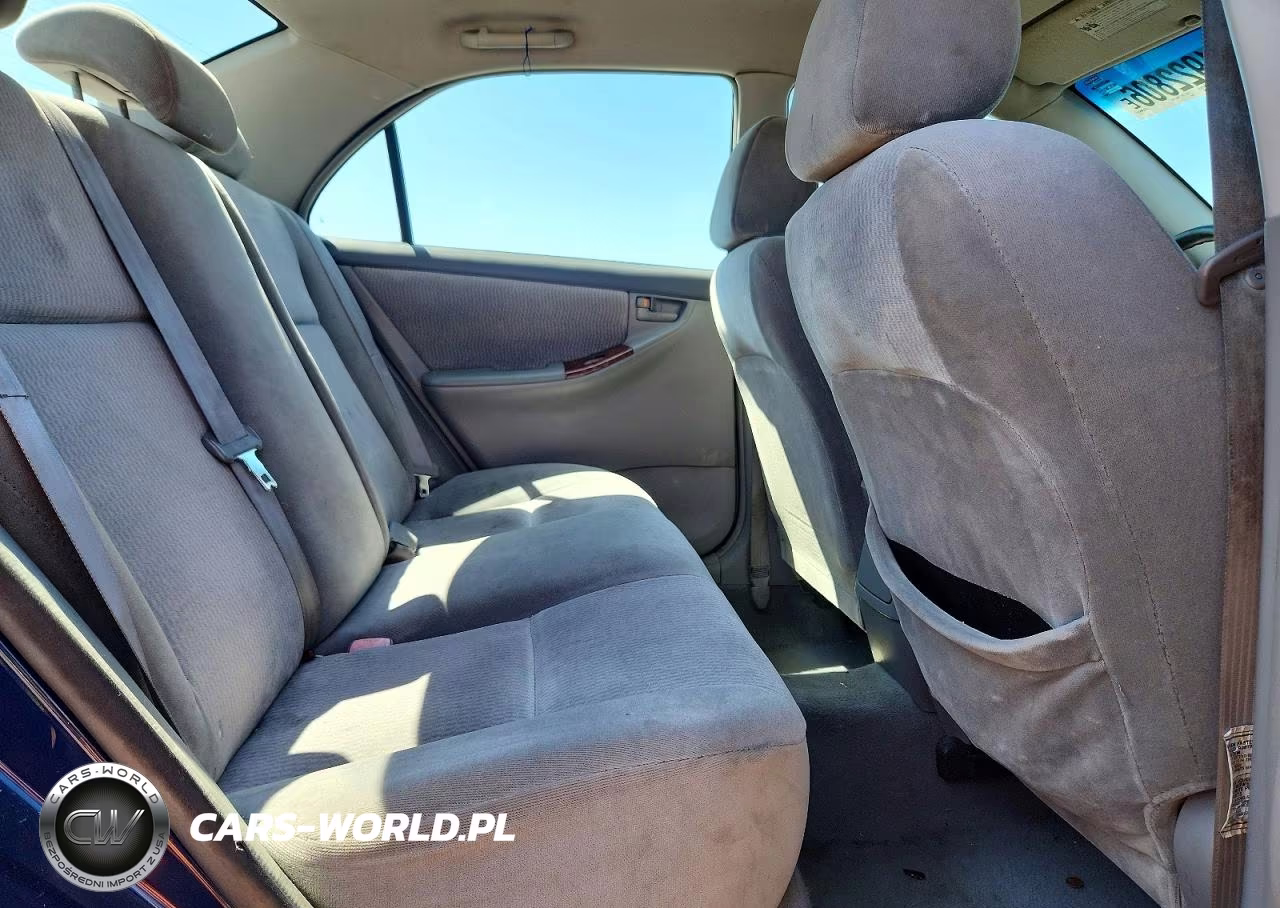 2006 Toyota Corolla Le VIN:2T1BR32E56C606515 - 10