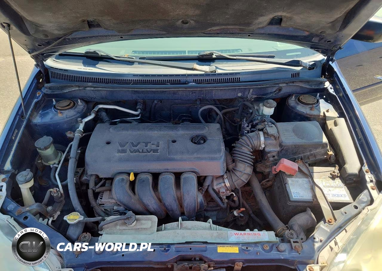 2006 Toyota Corolla Le VIN:2T1BR32E56C606515 - 11