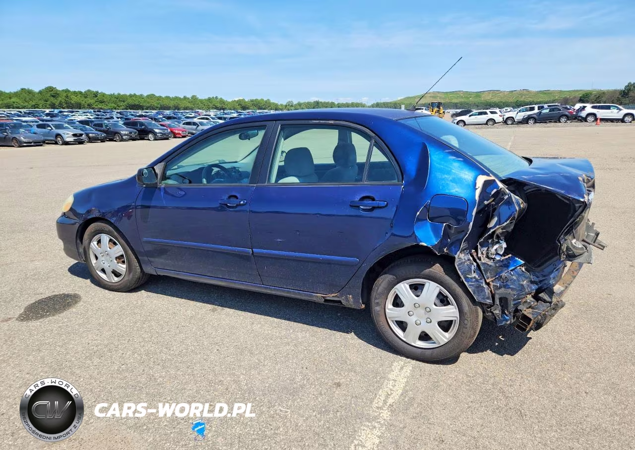 2006 Toyota Corolla Le VIN:2T1BR32E56C606515 - 2