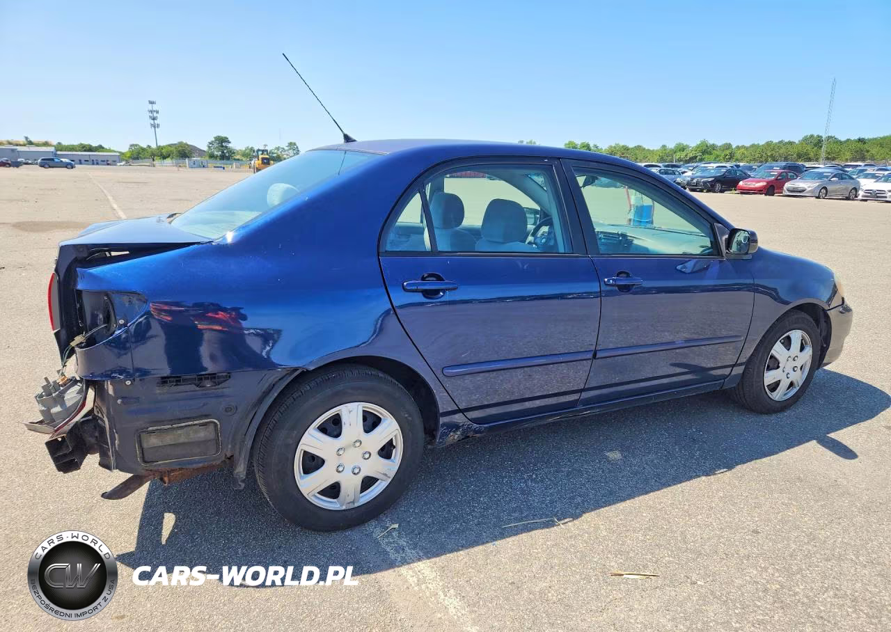 2006 Toyota Corolla Le VIN:2T1BR32E56C606515 - 3