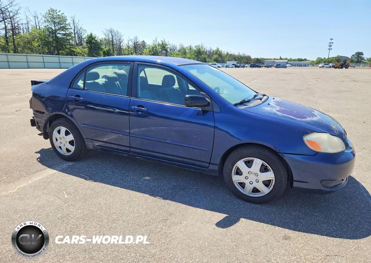 2006 Toyota Corolla Le VIN:2T1BR32E56C606515 - 4