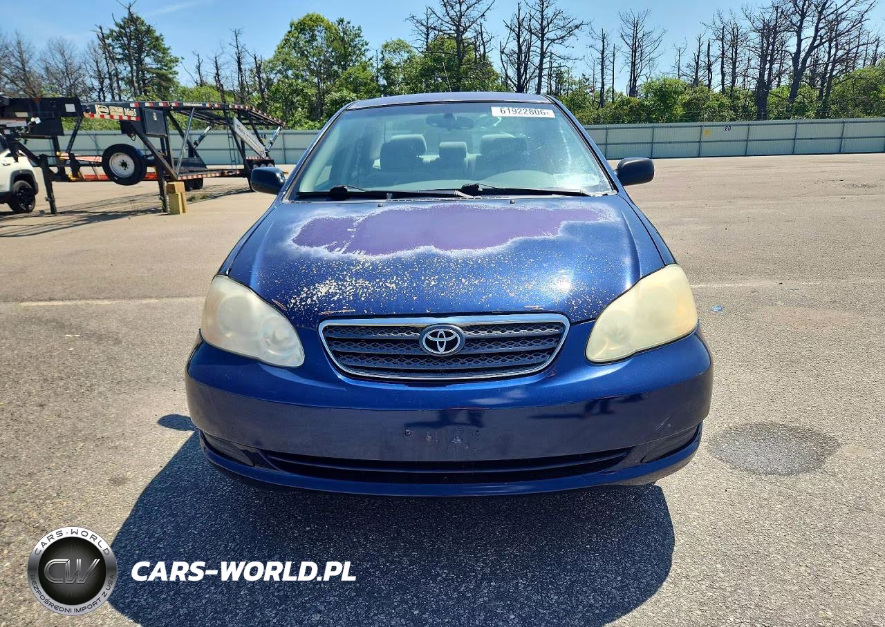 2006 Toyota Corolla Le VIN:2T1BR32E56C606515 - 5