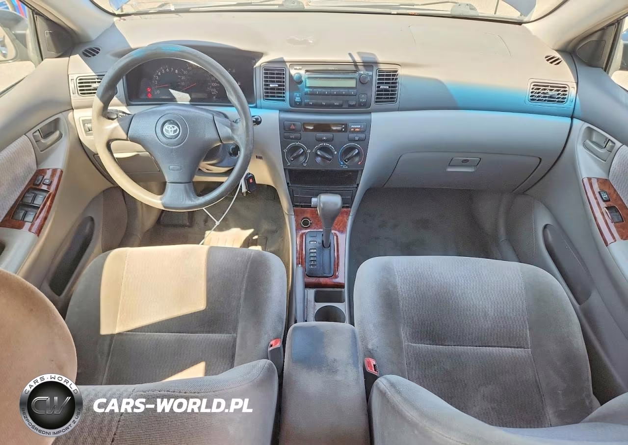 2006 Toyota Corolla Le VIN:2T1BR32E56C606515 - 8
