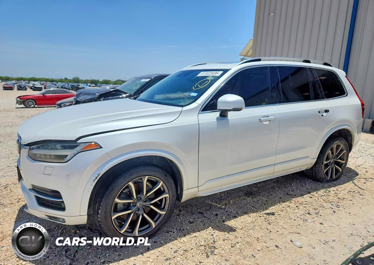2016 Volvo Xc90 T6
