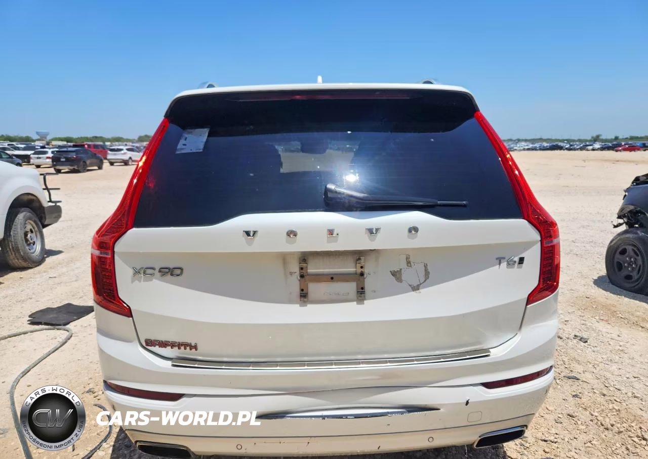 2016 Volvo Xc90 T6 VIN:YV4A22PK1G1051042 - 6