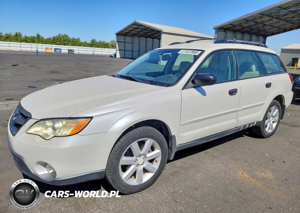 2008 Subaru Outback 2.5I – zdjęcie 1 z 12