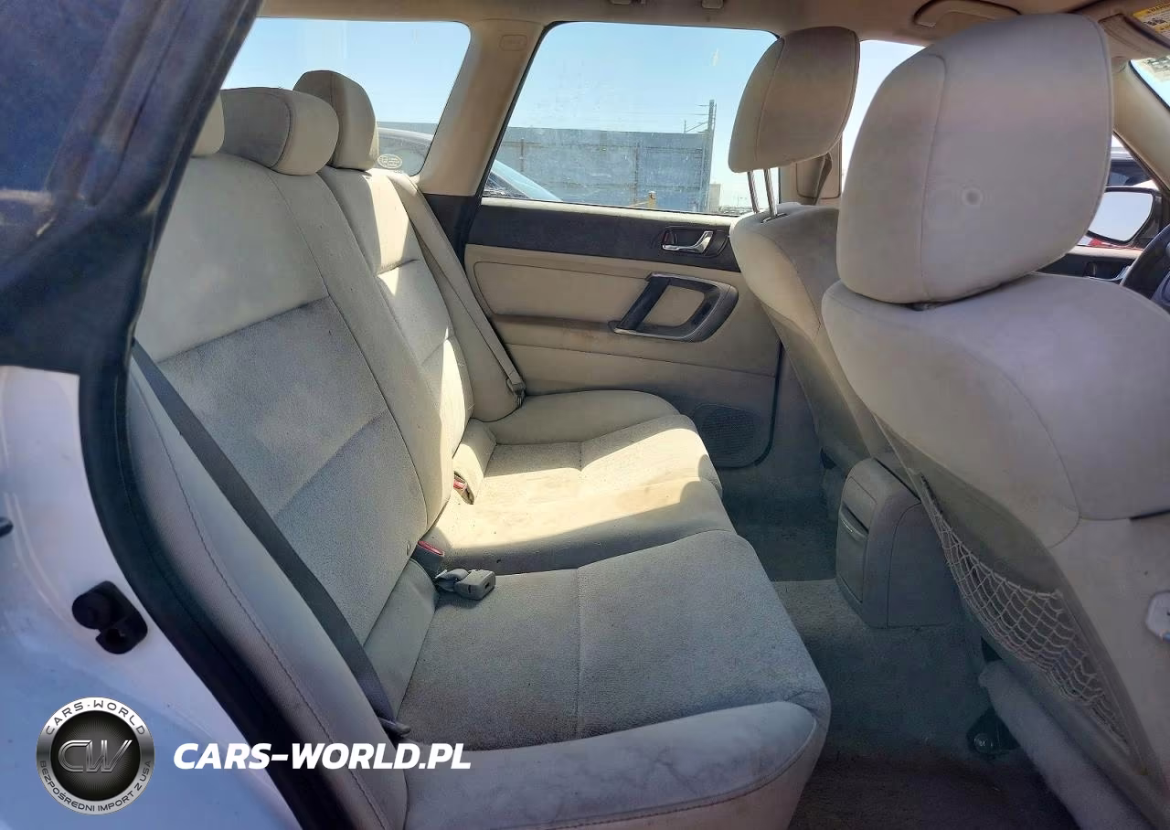 2008 Subaru Outback 2.5I VIN:4S4BP61C687335214 - 10