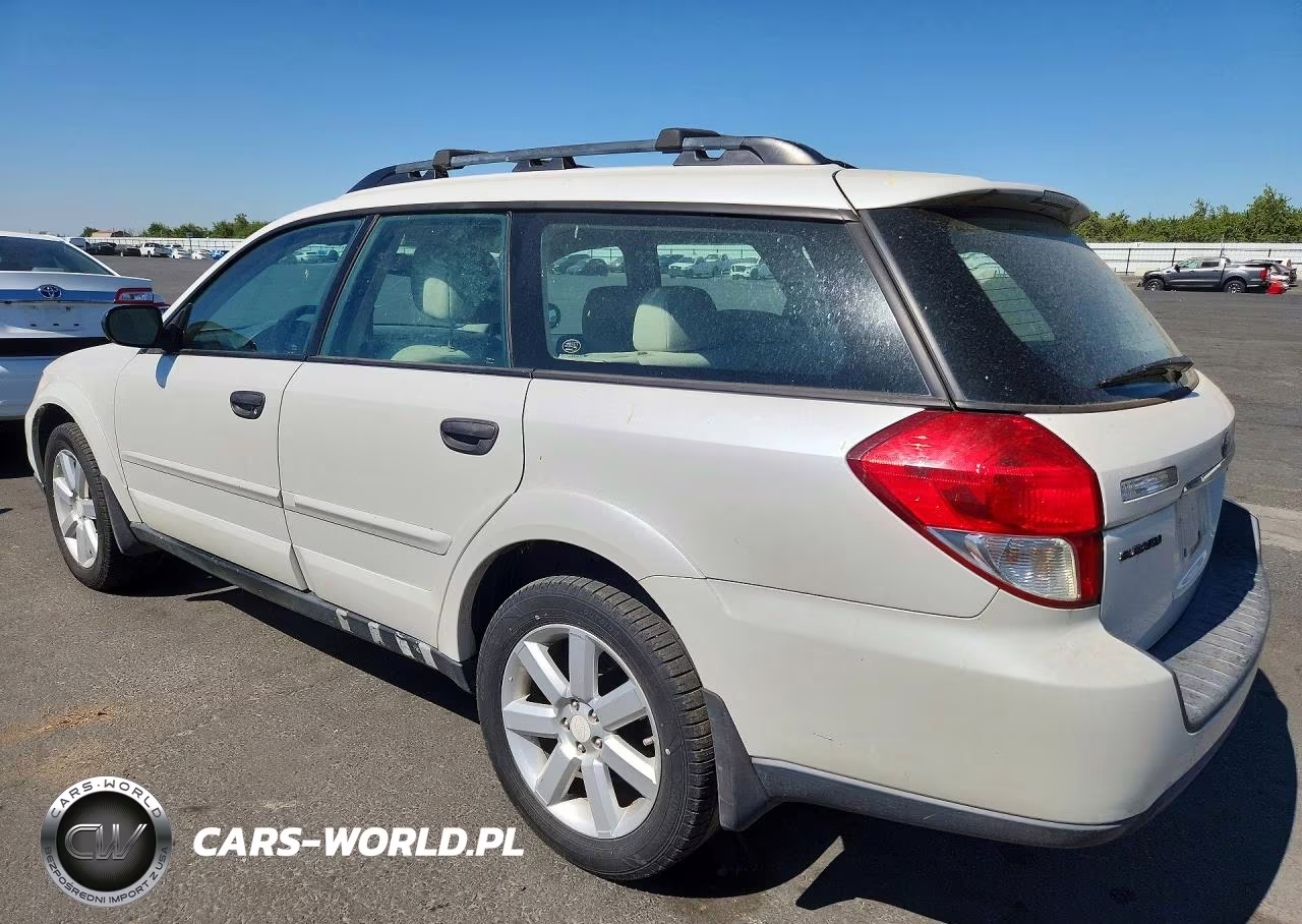 2008 Subaru Outback 2.5I VIN:4S4BP61C687335214 - 2