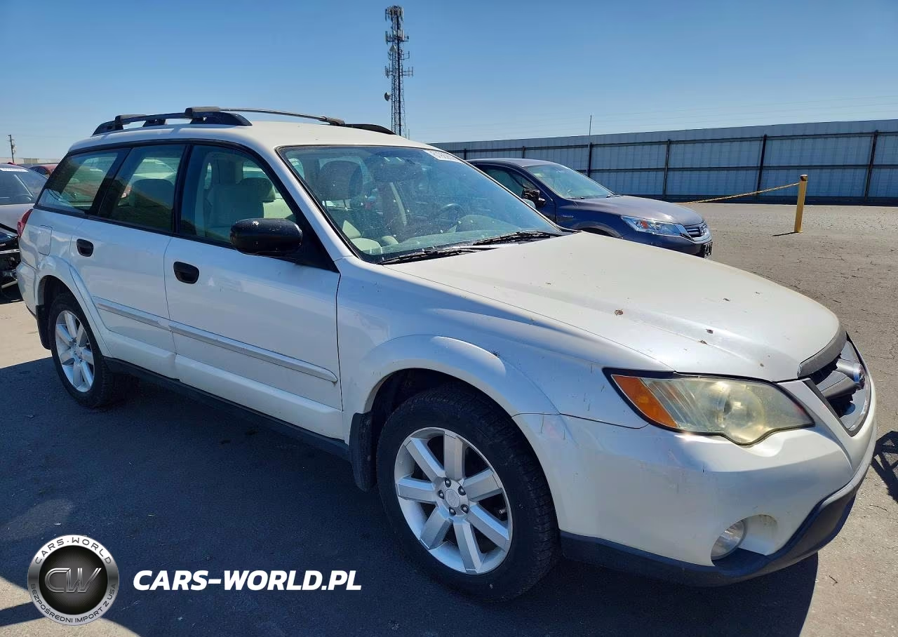 2008 Subaru Outback 2.5I VIN:4S4BP61C687335214 - 4