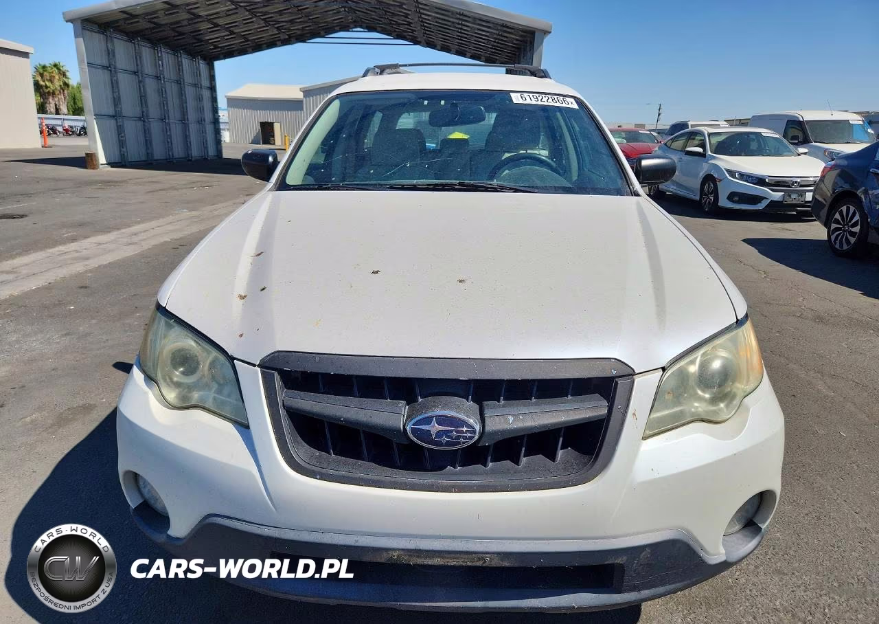 2008 Subaru Outback 2.5I VIN:4S4BP61C687335214 - 5