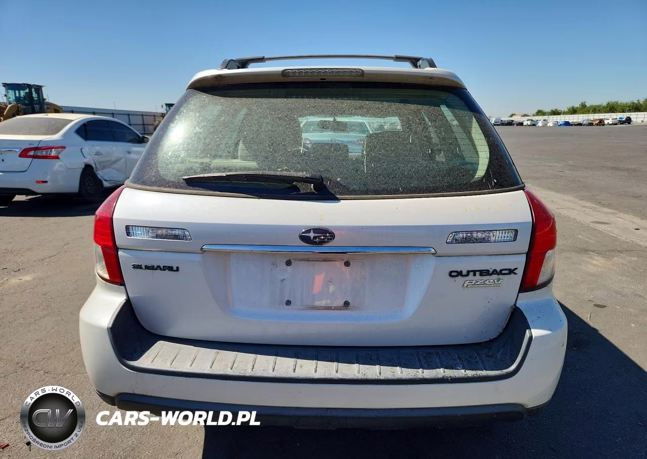 2008 Subaru Outback 2.5I VIN:4S4BP61C687335214 - 6