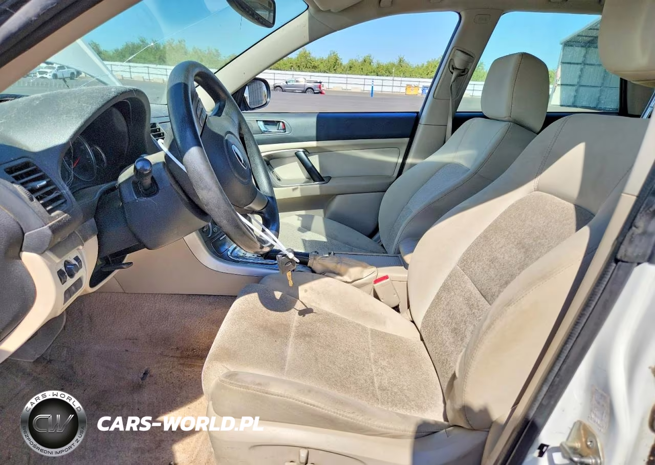 2008 Subaru Outback 2.5I VIN:4S4BP61C687335214 - 7