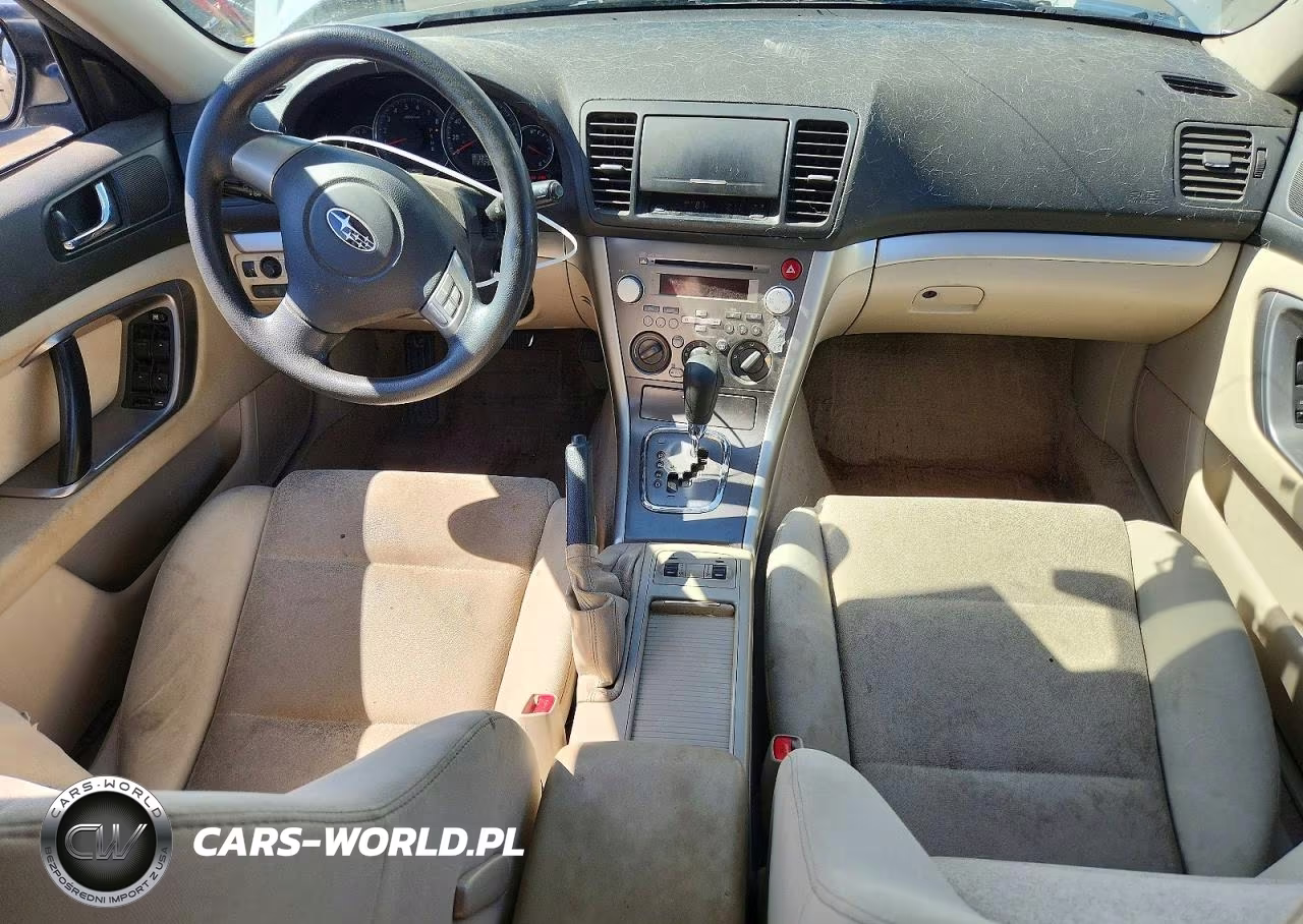 2008 Subaru Outback 2.5I VIN:4S4BP61C687335214 - 8