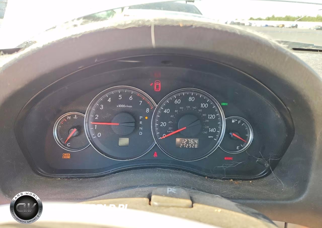 2008 Subaru Outback 2.5I VIN:4S4BP61C687335214 - 9