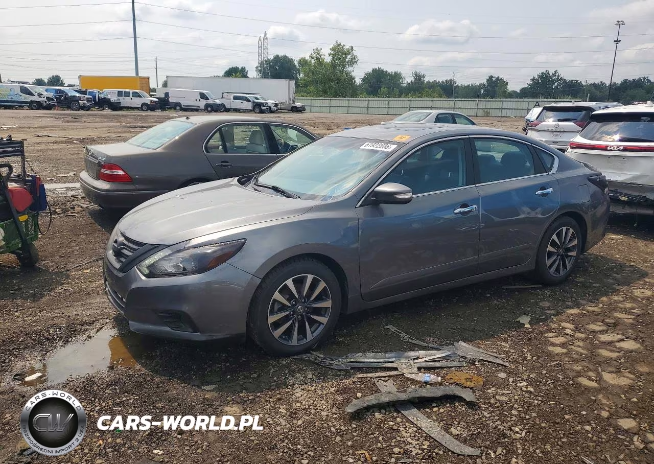 2016 Nissan Altima 2.5 Sl