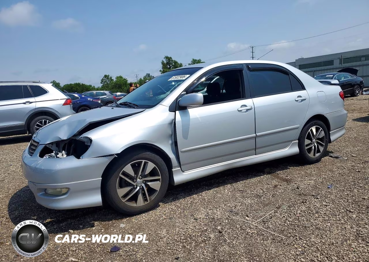 2007 Toyota Corolla S