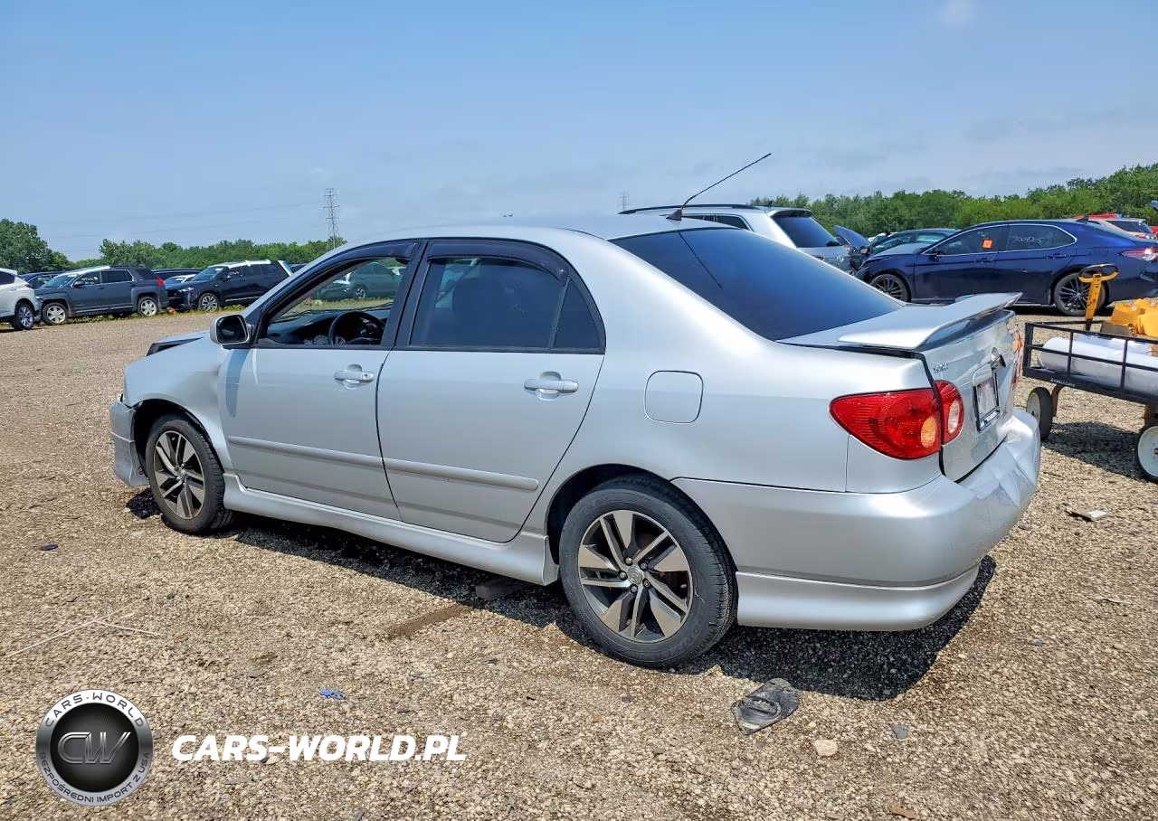 2007 Toyota Corolla S VIN:2T1BR32E37C811767 - 2