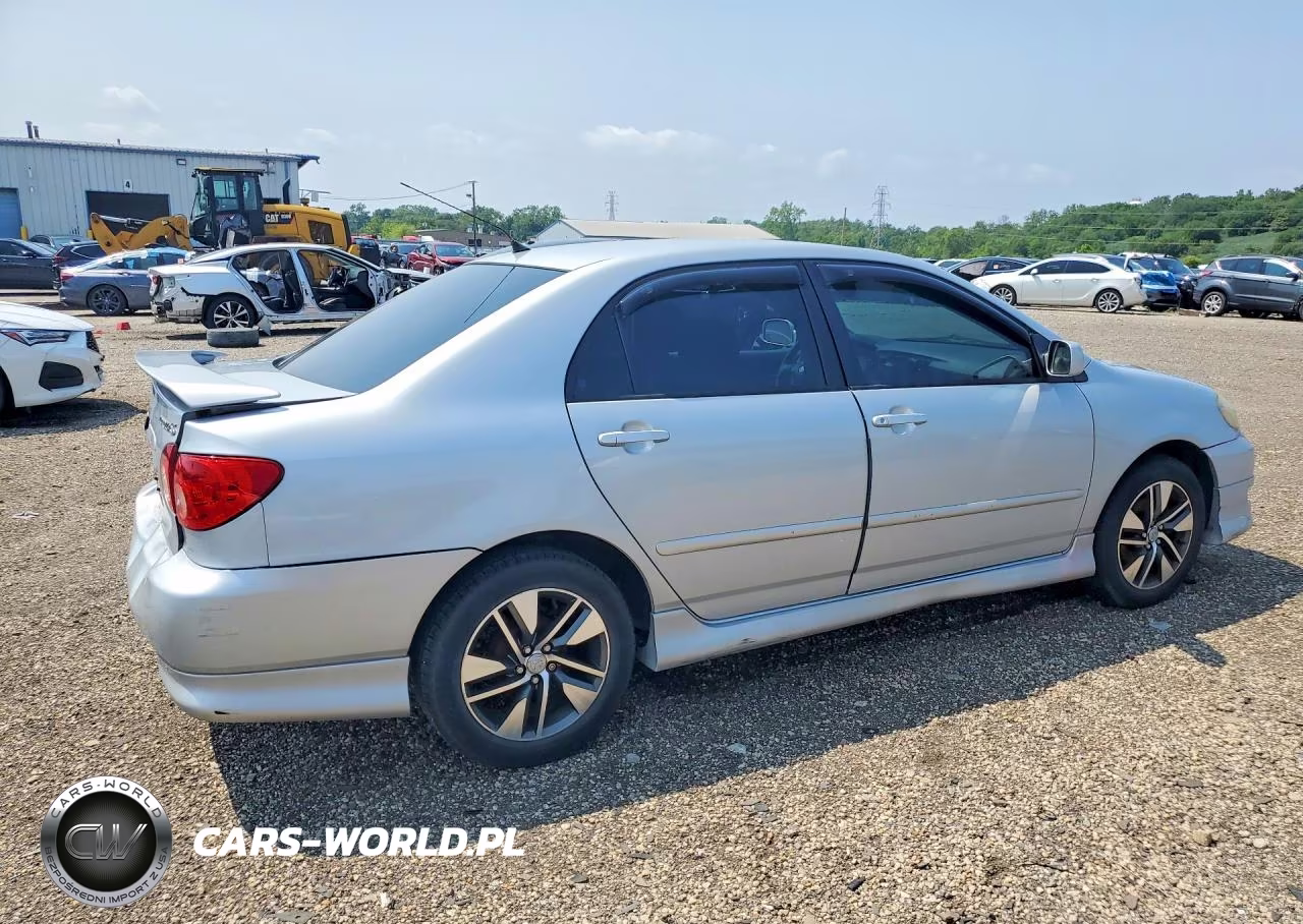 2007 Toyota Corolla S VIN:2T1BR32E37C811767 - 3
