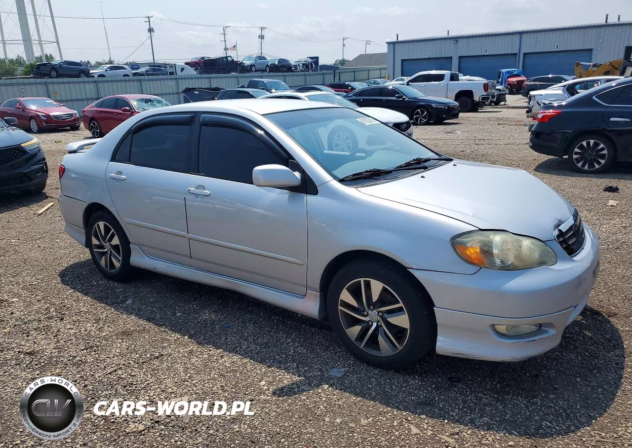 2007 Toyota Corolla S VIN:2T1BR32E37C811767 - 4