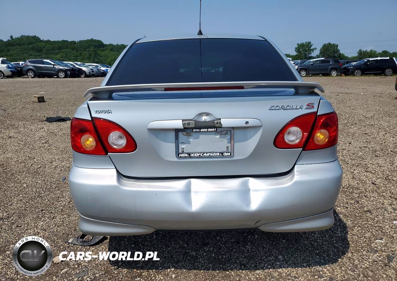 2007 Toyota Corolla S VIN:2T1BR32E37C811767 - 6