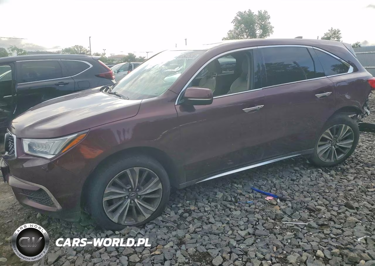 2017 Acura Mdx Technology