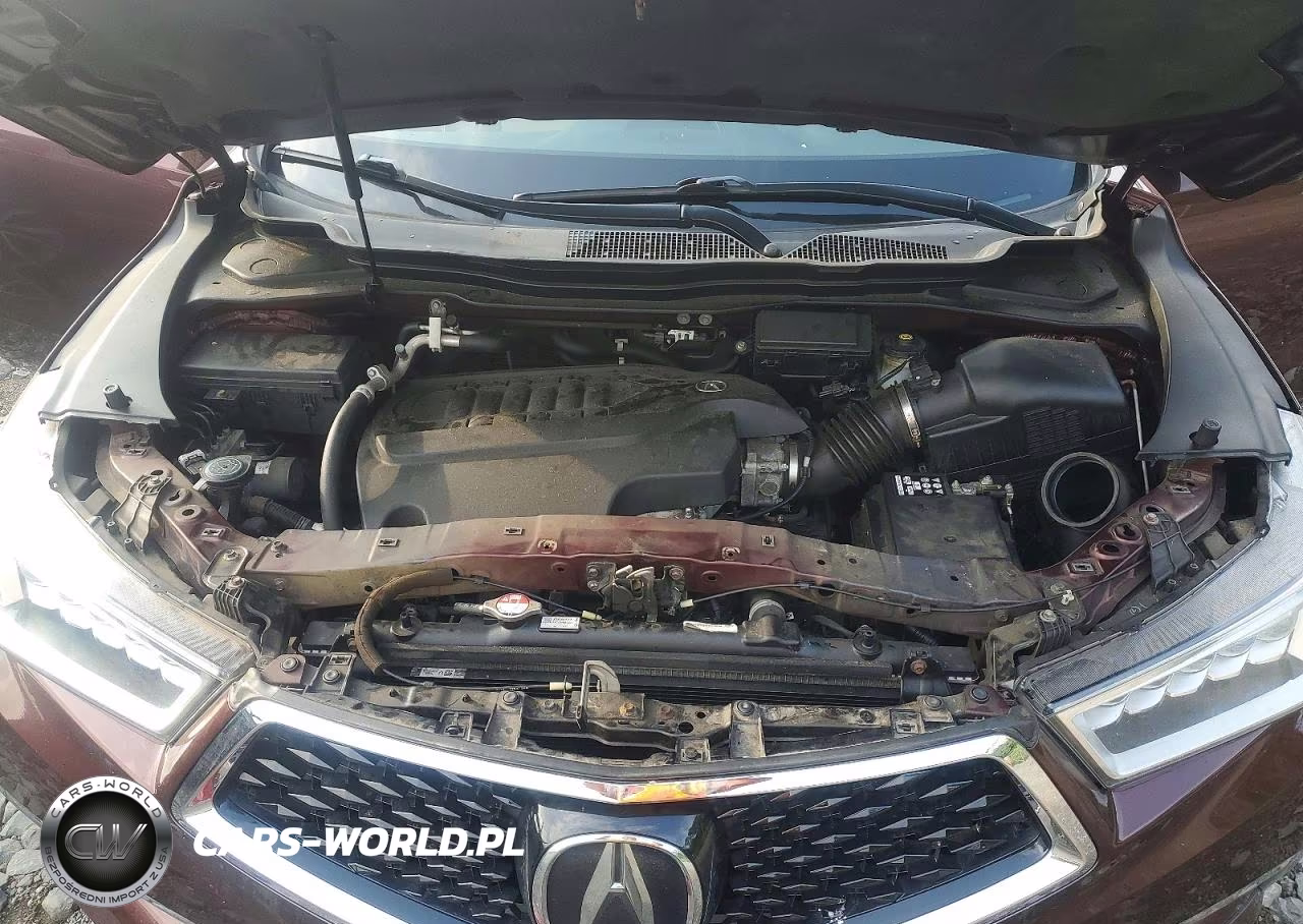2017 Acura Mdx Technology VIN:5FRYD4H50HB011669 - 12