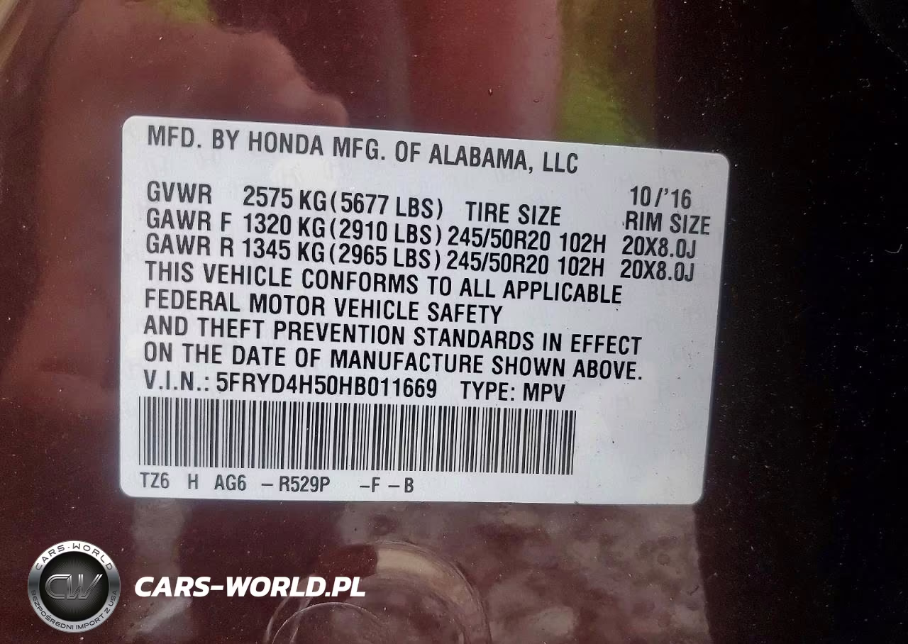 2017 Acura Mdx Technology VIN:5FRYD4H50HB011669 - 14