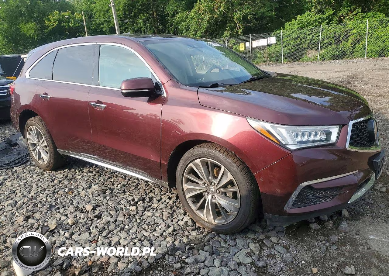 2017 Acura Mdx Technology VIN:5FRYD4H50HB011669 - 4
