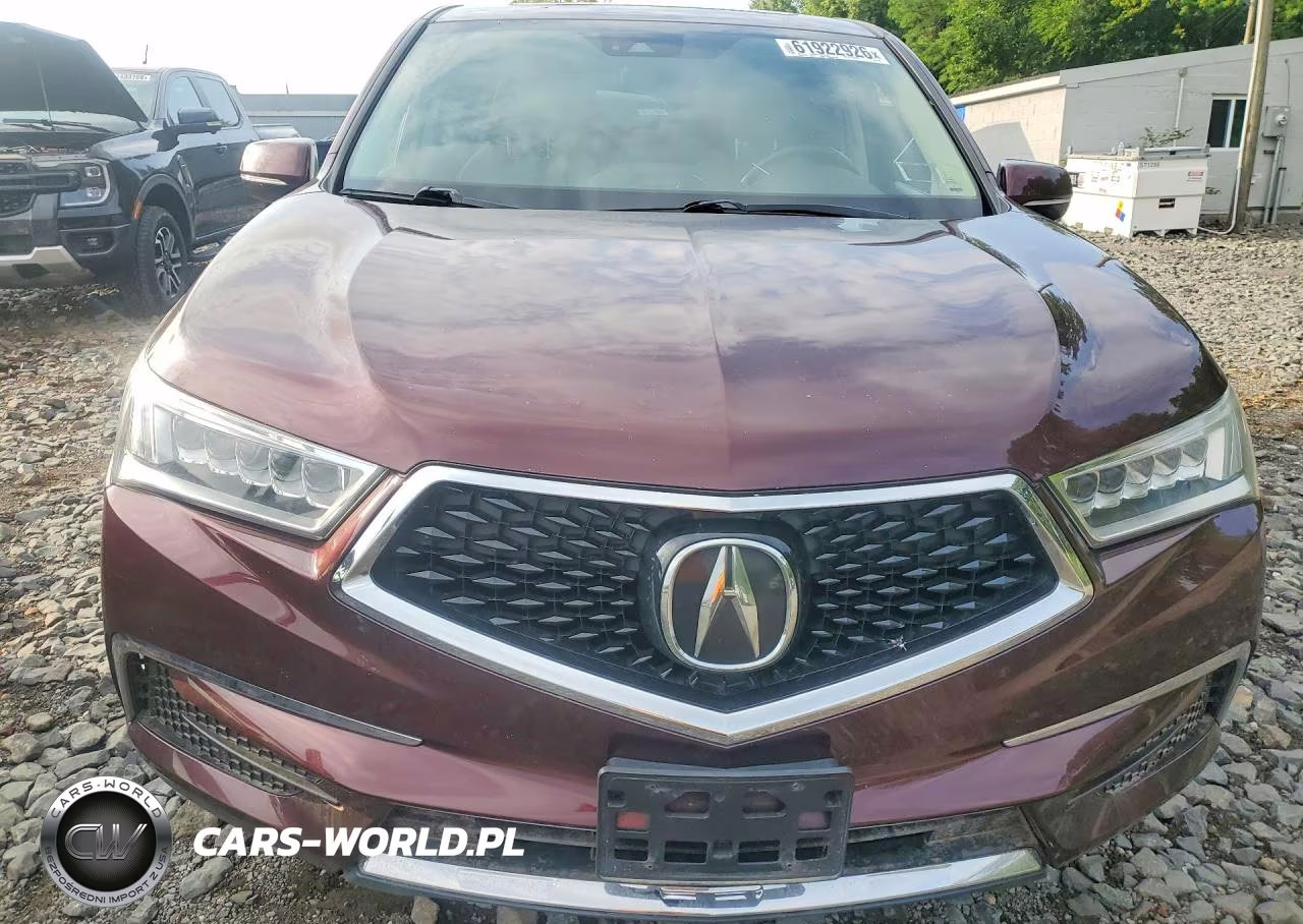 2017 Acura Mdx Technology VIN:5FRYD4H50HB011669 - 5