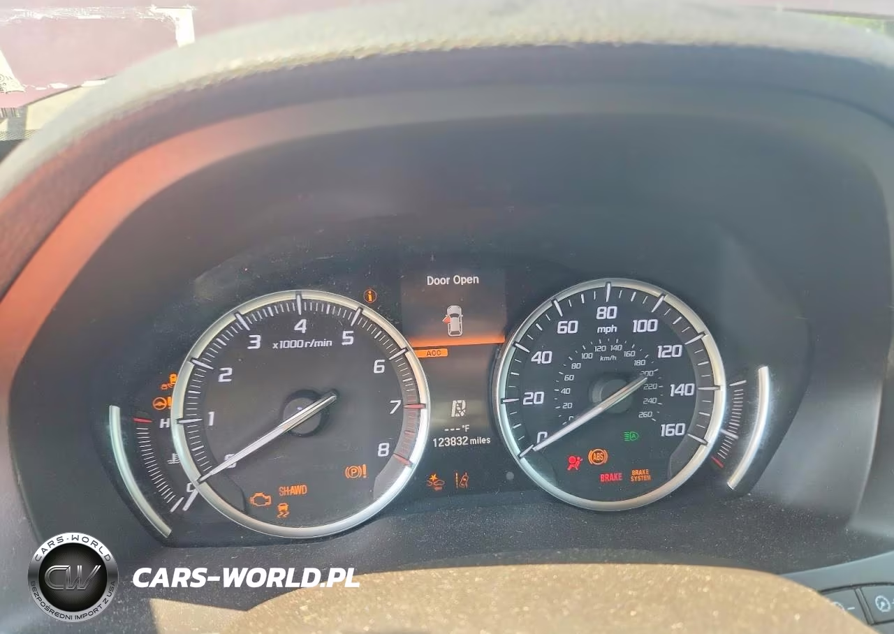 2017 Acura Mdx Technology VIN:5FRYD4H50HB011669 - 9