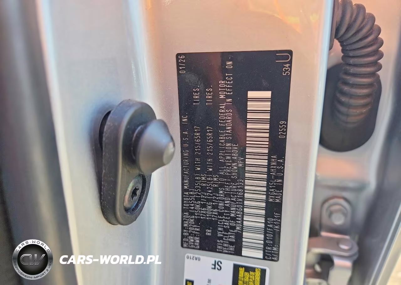 2026 Toyota Corolla Cross L VIN:7MUAAABG0TV168133 - 12