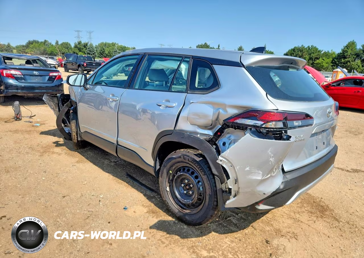 2026 Toyota Corolla Cross L VIN:7MUAAABG0TV168133 - 2