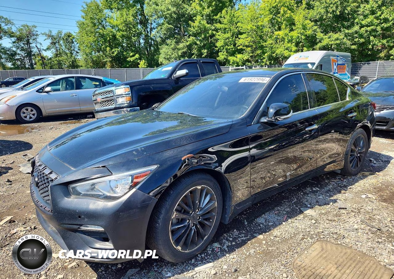 2021 Infiniti Q50 Pure VIN:JN1EV7AR3MM753066 - 1
