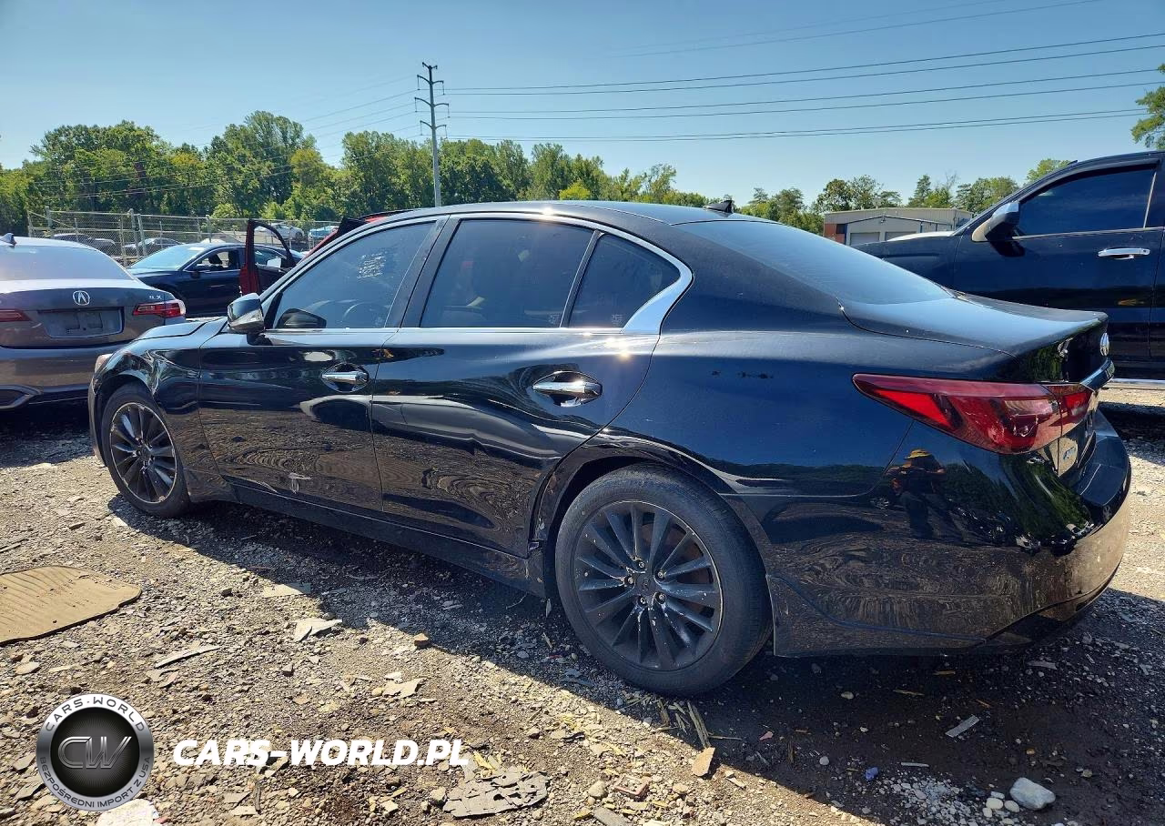 2021 Infiniti Q50 Pure VIN:JN1EV7AR3MM753066 - 2