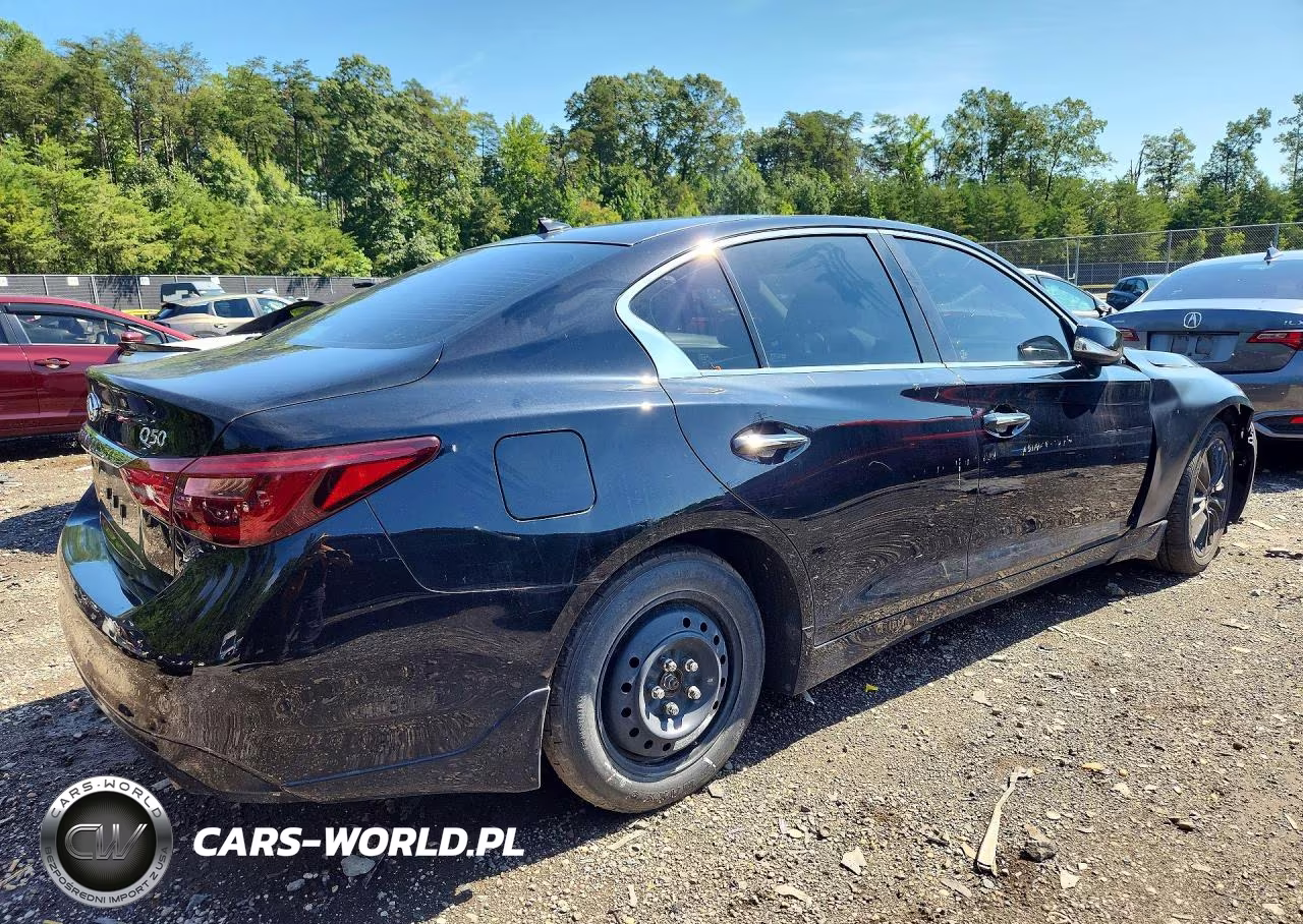 2021 Infiniti Q50 Pure VIN:JN1EV7AR3MM753066 - 3