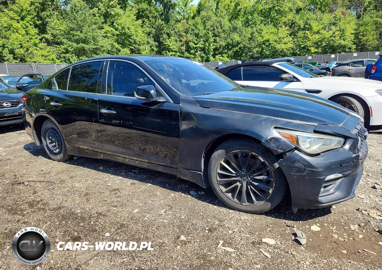 2021 Infiniti Q50 Pure VIN:JN1EV7AR3MM753066 - 4