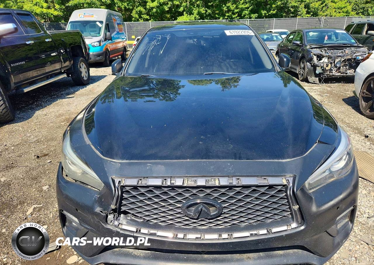 2021 Infiniti Q50 Pure VIN:JN1EV7AR3MM753066 - 5