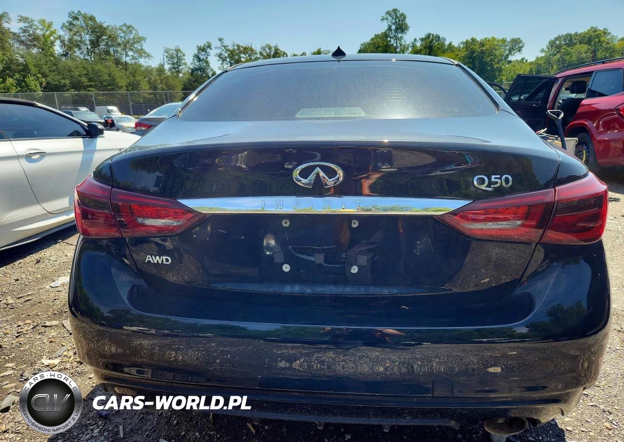 2021 Infiniti Q50 Pure VIN:JN1EV7AR3MM753066 - 6