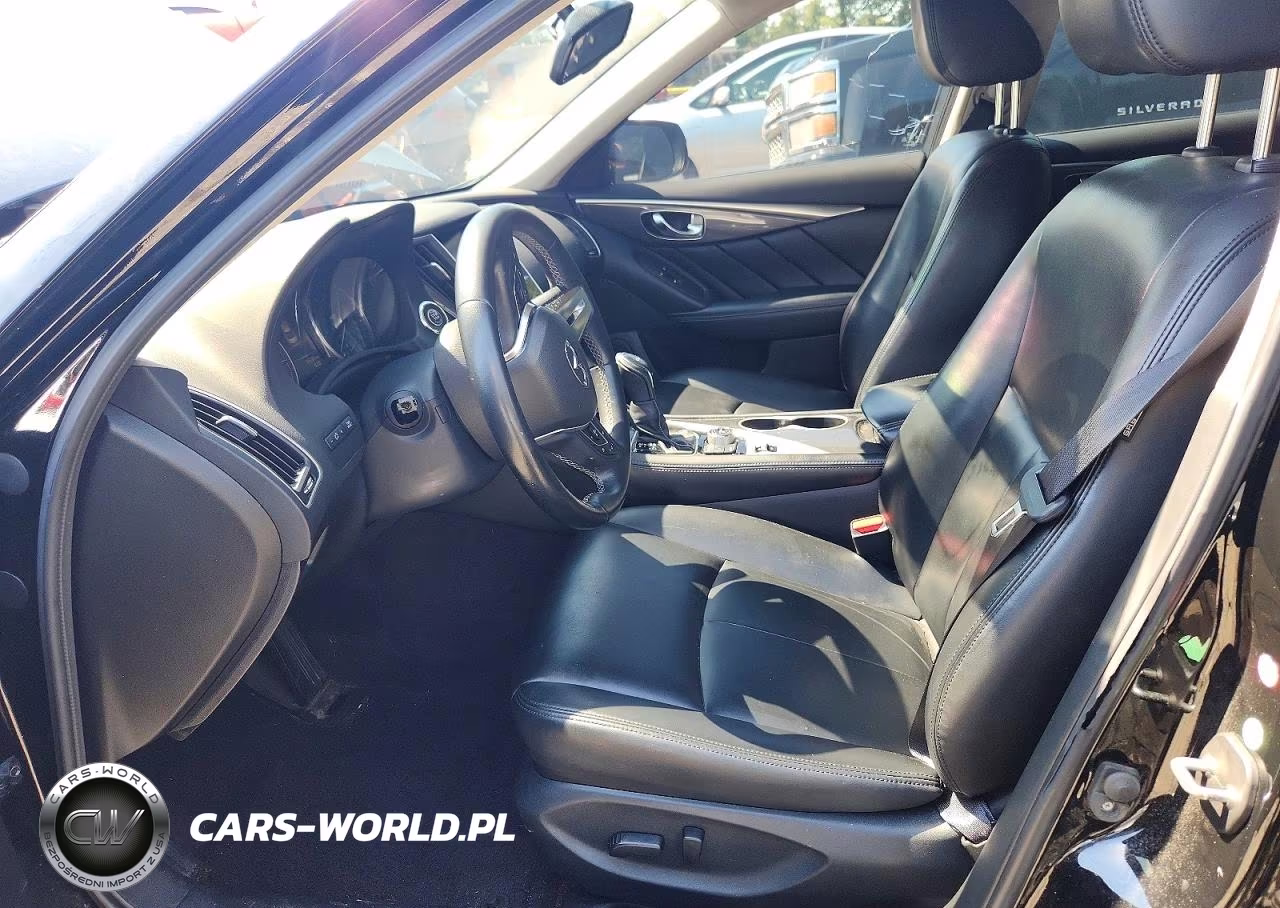 2021 Infiniti Q50 Pure VIN:JN1EV7AR3MM753066 - 7
