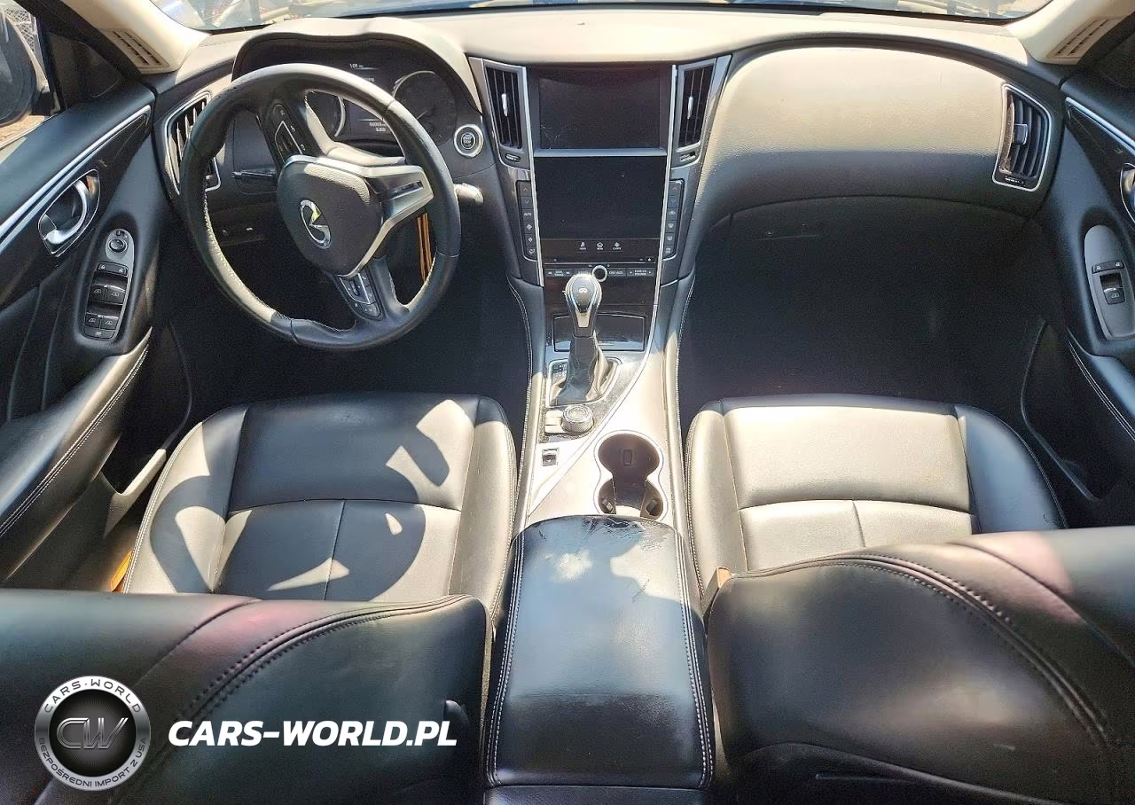 2021 Infiniti Q50 Pure VIN:JN1EV7AR3MM753066 - 8