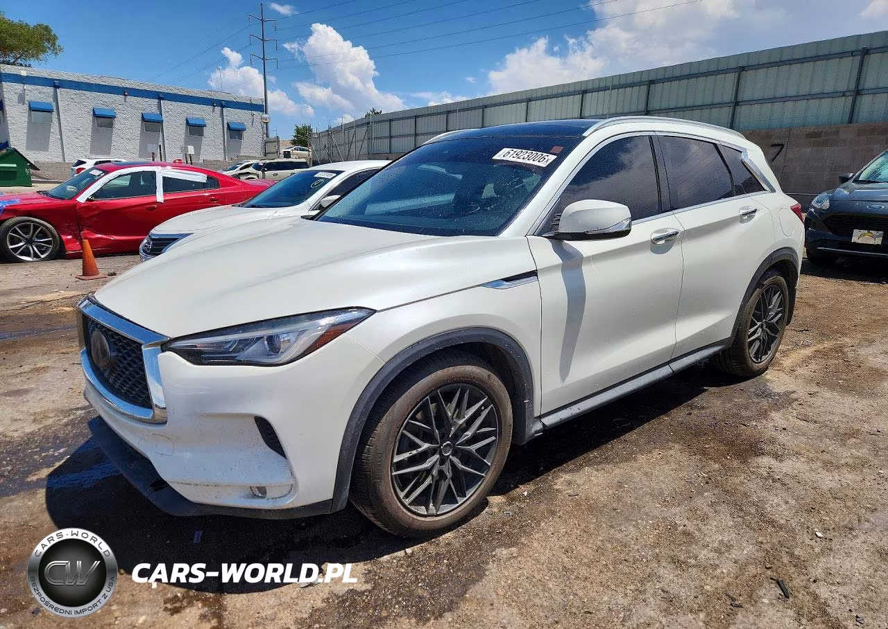 2020 Infiniti Qx50 Luxe