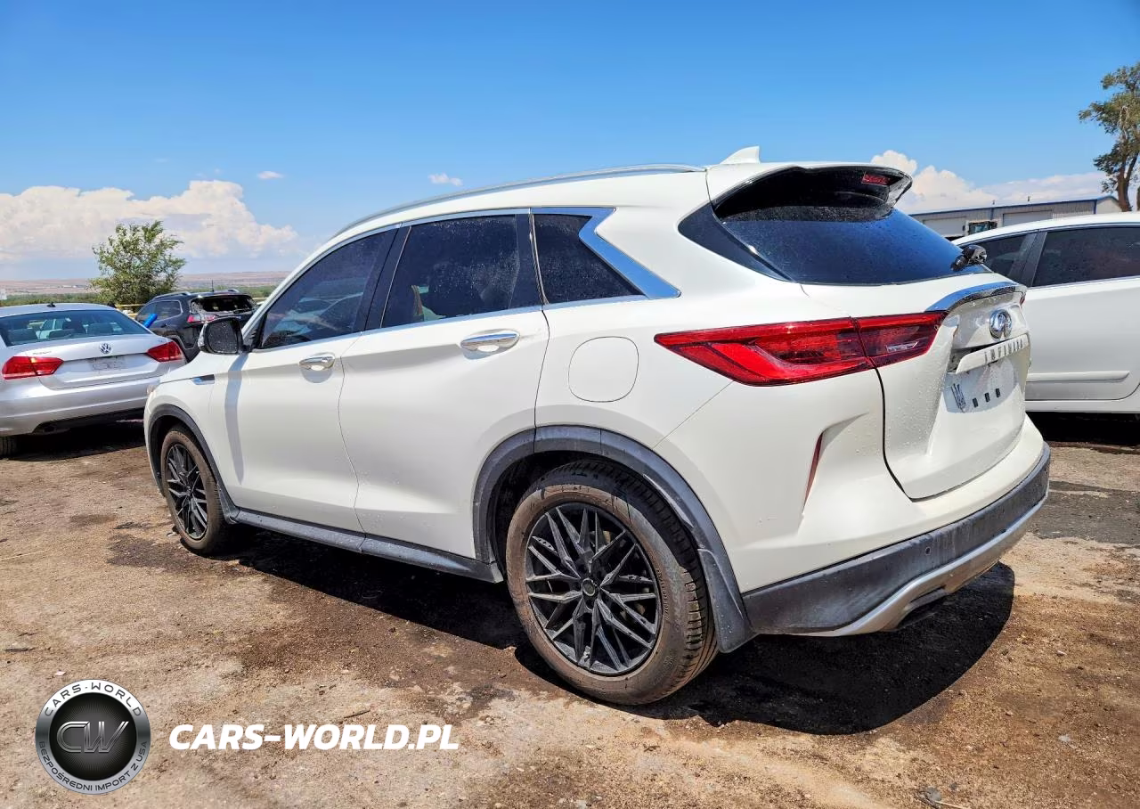 2020 Infiniti Qx50 Luxe VIN:3PCAJ5M13LF111178 - 2