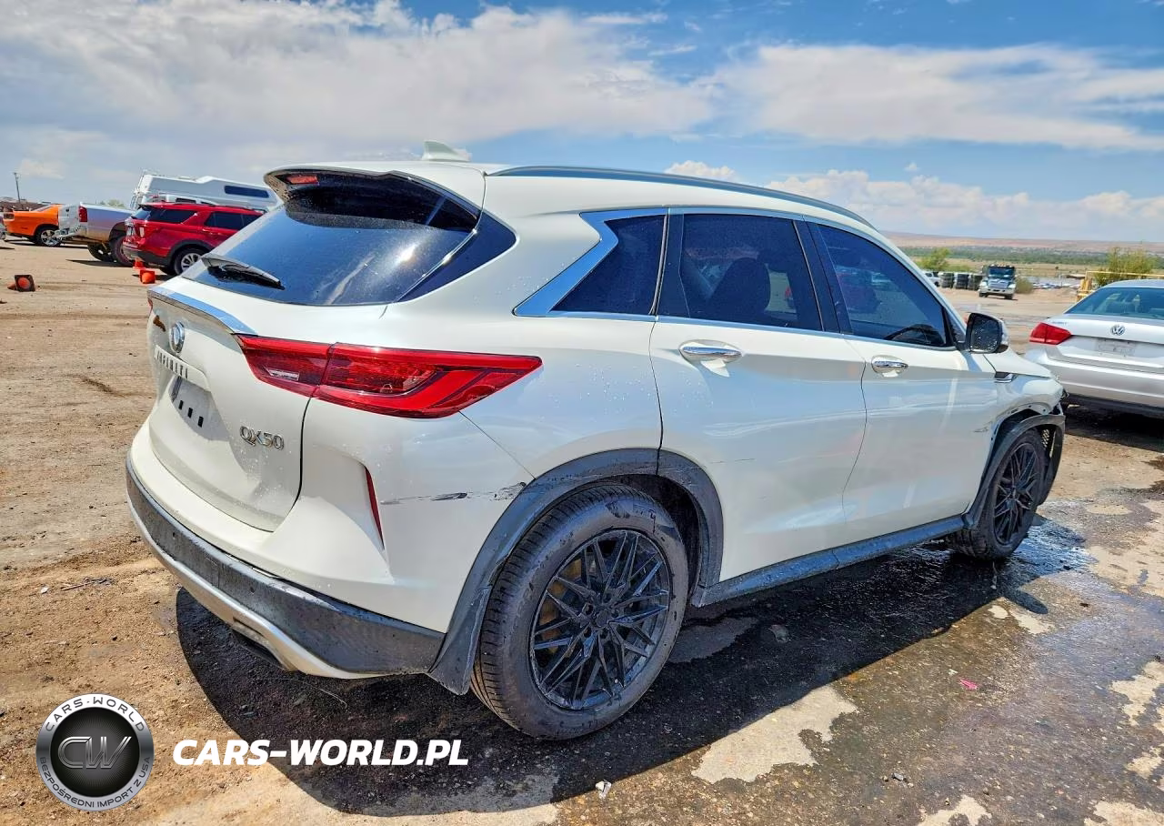 2020 Infiniti Qx50 Luxe VIN:3PCAJ5M13LF111178 - 3