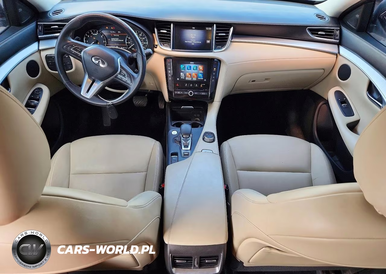 2020 Infiniti Qx50 Luxe VIN:3PCAJ5M13LF111178 - 8
